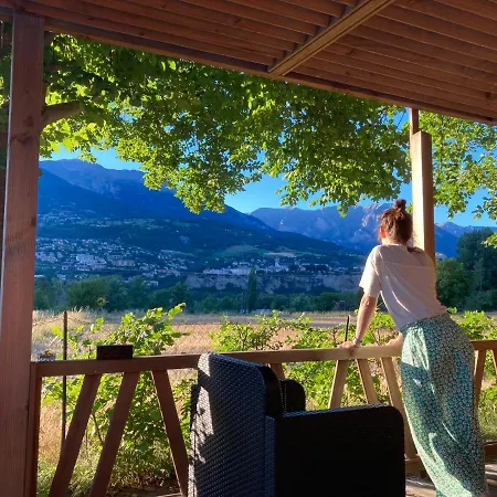 Les Grillons Camping 3*